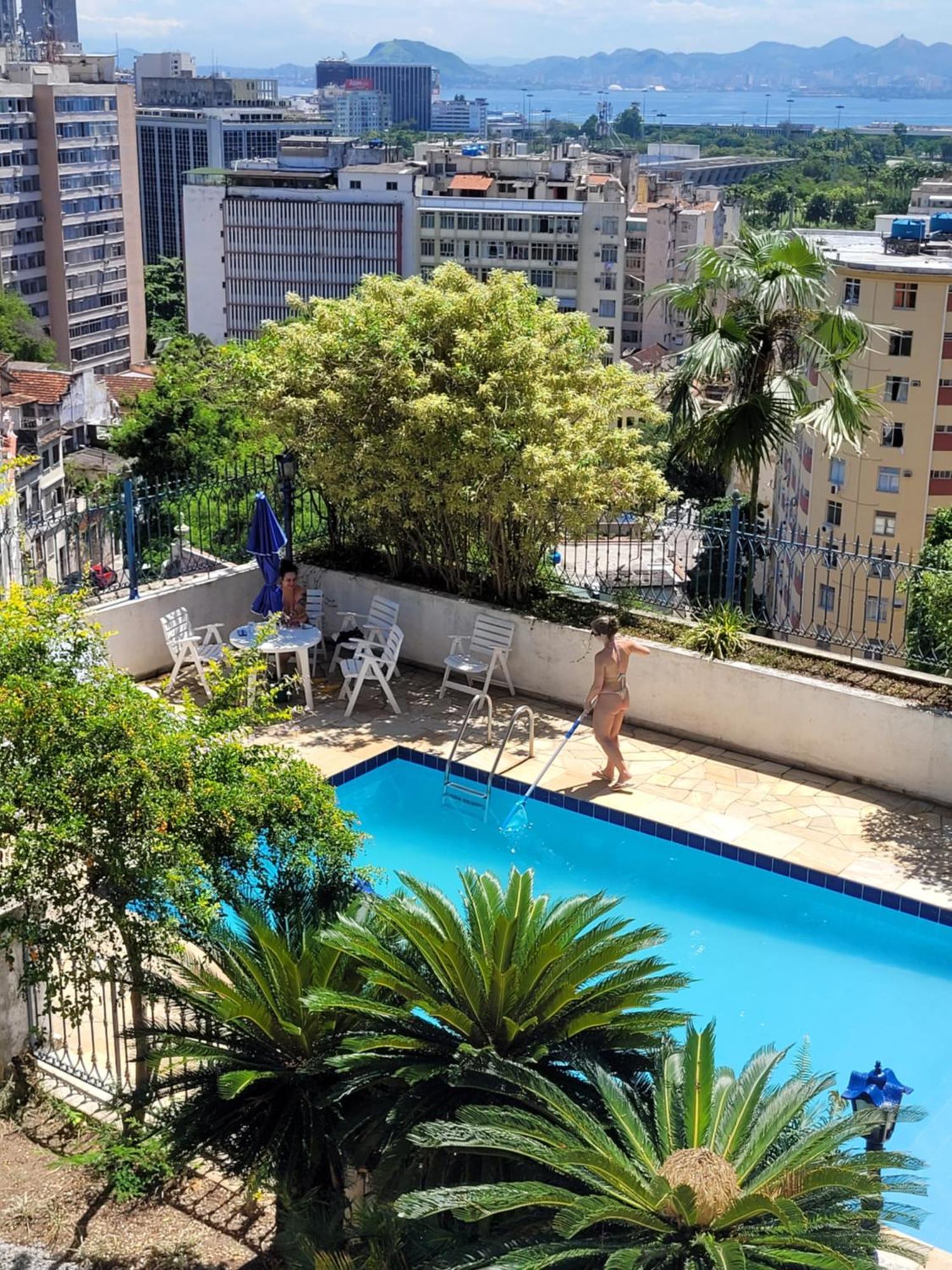 Hostel Sunrise ริโอเดจาเนโร ภายนอก รูปภาพ